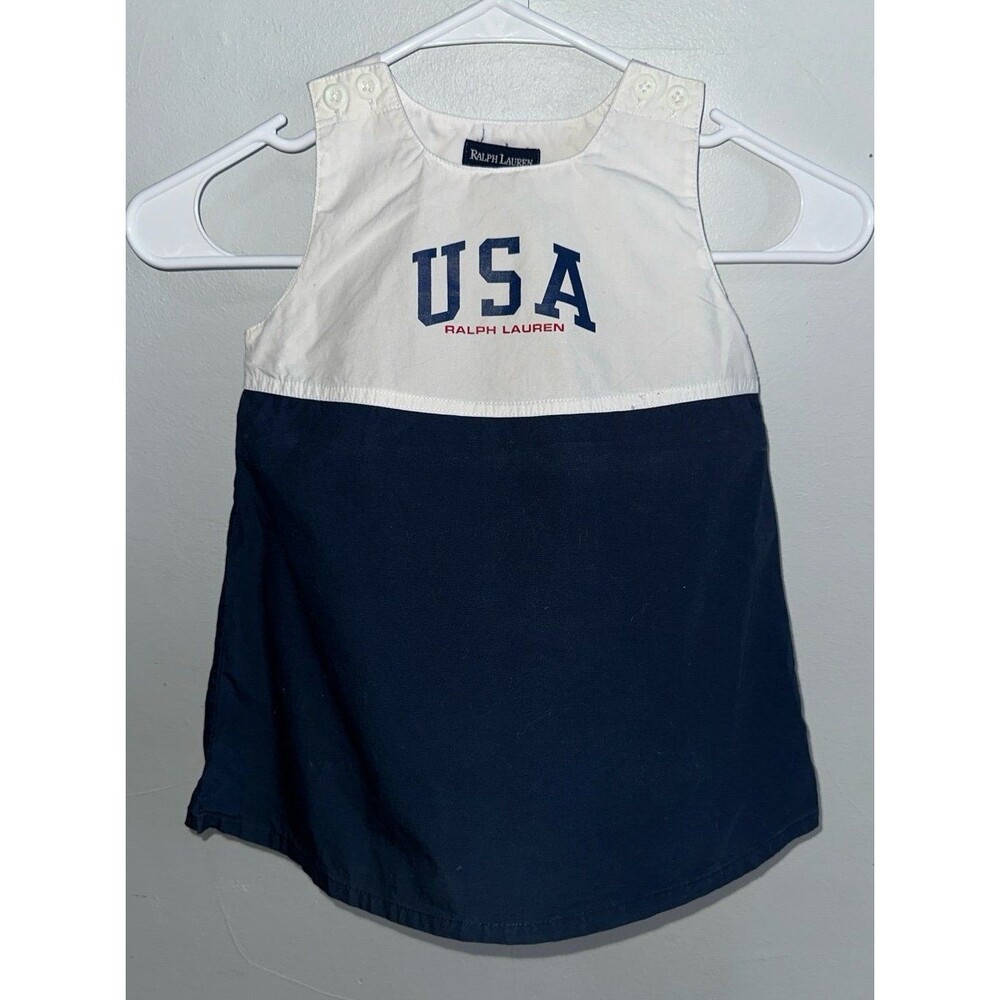 Ralph Lauren Girls Dress Size 2T